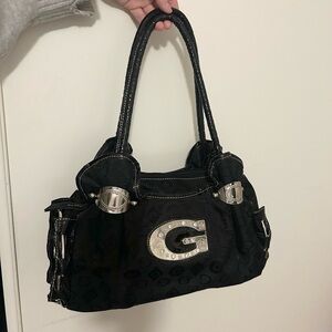 rare vintage y2k guess shoulder bag
